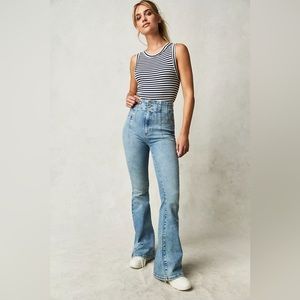 Free People Jayde Flare Jeans